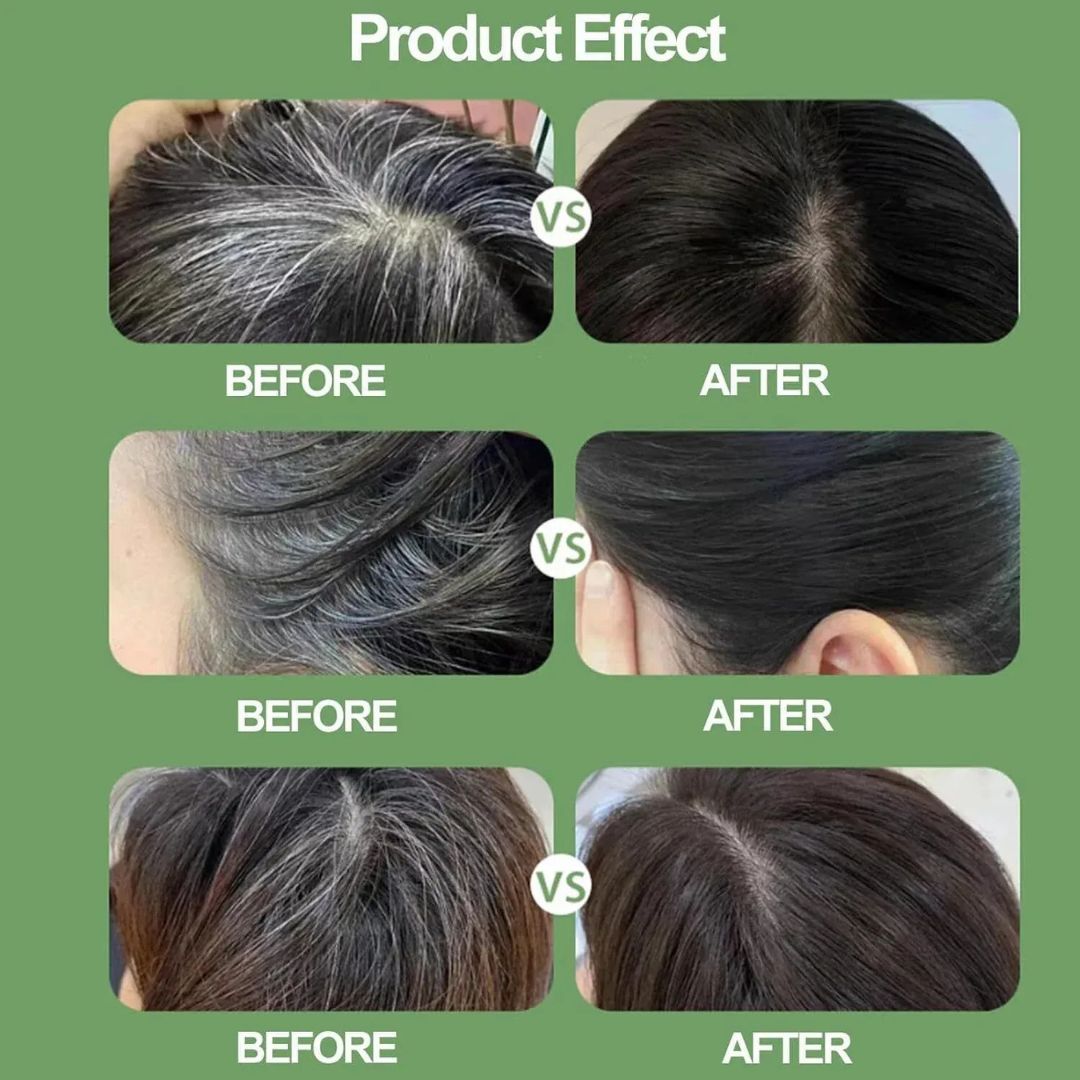 Black Hair Dye Comb (For Both Men & Women)