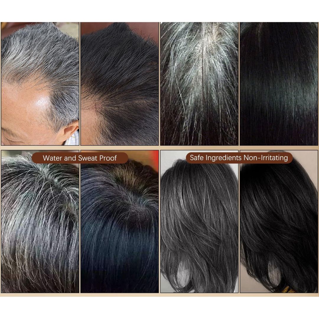 Black Hair Dye Comb (For Both Men & Women)