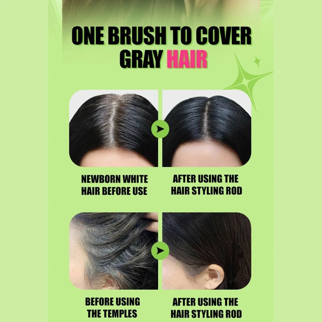 Black Hair Dye Comb (For Both Men & Women)